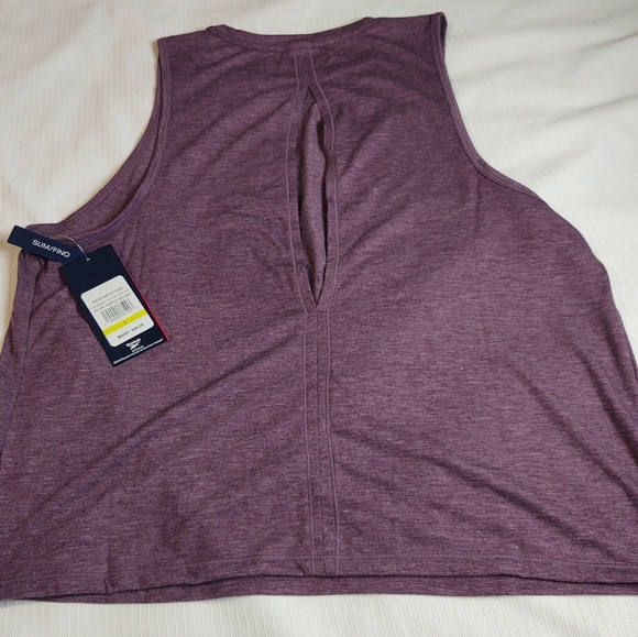 NEW Reebok Purple Tank Top Size Large - Picture 5 of 6
